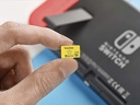 Micro Secure Digital SDXC Sandisk 256GB Para Nintendo Switch Super Mario Star