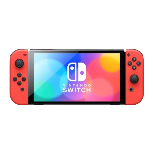 Consola Nintendo Switch Con Controles Mario Bros Color Rojo Edicion Oled