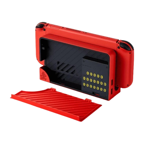 Consola Nintendo Switch Con Controles Mario Bros Color Rojo Edicion Oled