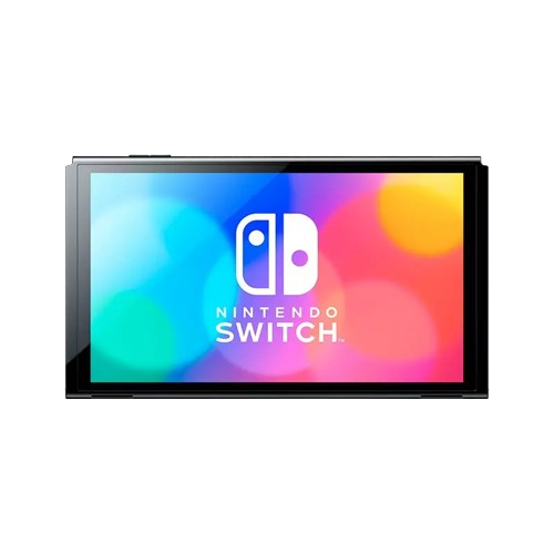 Consola Nintendo Switch Con Controles  Neon  Azul y Neon Rojo Oled