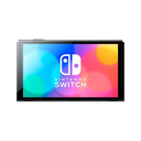Consola Nintendo Switch Con Controles  Neon  Azul y Neon Rojo Oled