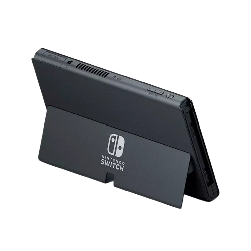 Consola Nintendo Switch Con Controles  Neon  Azul y Neon Rojo Oled