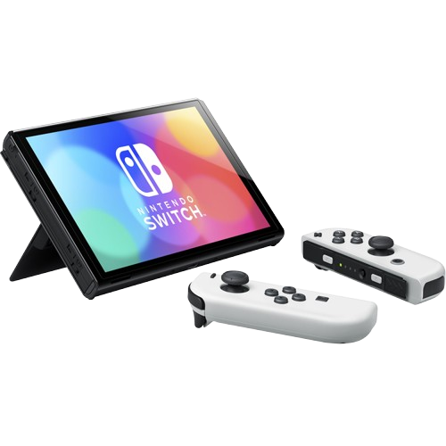 Consola Nintendo Switch Con Controles blanco Oled