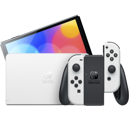 Consola Nintendo Switch Con Controles blanco Oled