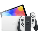 Consola Nintendo Switch Con Controles blanco Oled