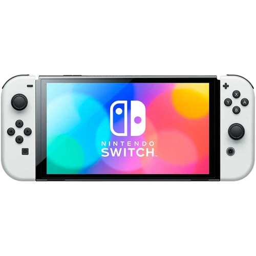 Consola Nintendo Switch Con Controles blanco Oled