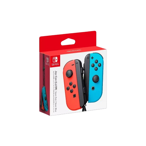  Control Joy-Con L/R Color Rojo Azul JP Para Nintendo Switch