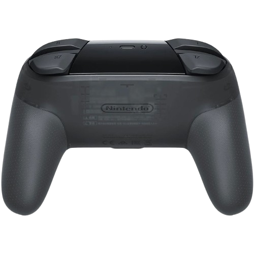 Control Inalambrico Pro Para Nintendo Switch Negro