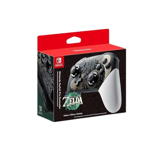 Control Inalambrico Pro Para Nintendo Switch Edicion Zelda