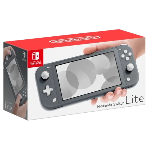 Nintendo Switch Lite 4GB Color  Gris