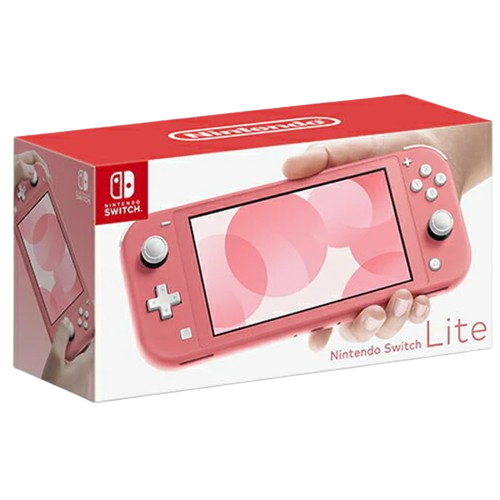 Nintendo Switch Lite 4GB Color Coral