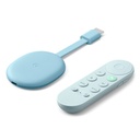 Dispositivo Google Chromecast Streaming y Video 4K 4ta Gen Celeste