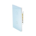 Interruptor Inteligente Doble VTA+ Connect IOT Smart Home Wi-Fi