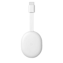 Dispositivo Google Chromecast Streaming y Video FullHD 1080p 4ta Gen Blanco