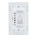 Interruptor Inteligente Sencillo VTA Touch IoT Dimerizable Smart Home Wi-Fi