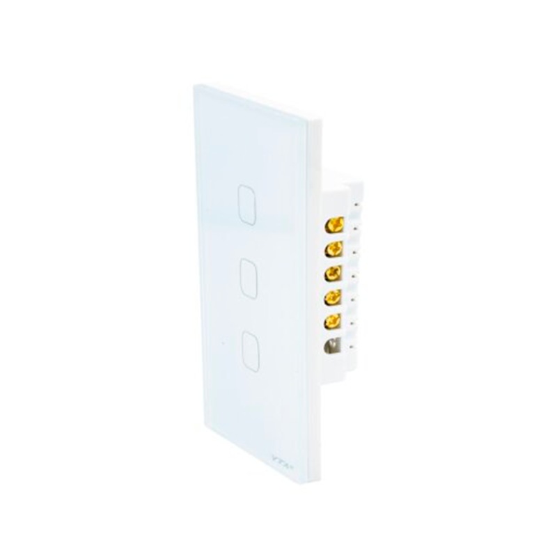 Interruptor Inteligente Triple VTA Connect IOT Smart Home Wi-Fi