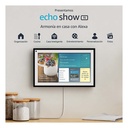 Pantalla Inteligente Amazon Echo Show 15 (1th Gen) con Alexa Negro