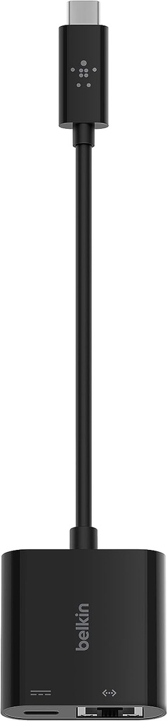 Adaptdor Belkin USB-C a Ethernet + carga