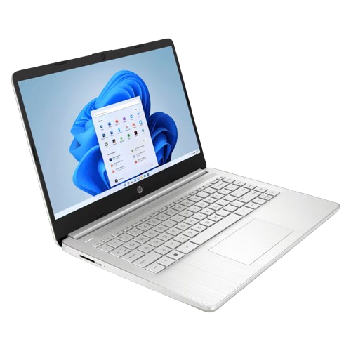 Laptop HP 14-dq5009nr 14" i3-1215U 8GB RAM 256GB SSD Gris Claro W11 Home