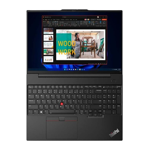 Laptop Lenovo ThinkPad E16 Gen 1 16" i7-1355U 16GB RAM 512GB SSD Negro W11 Pro