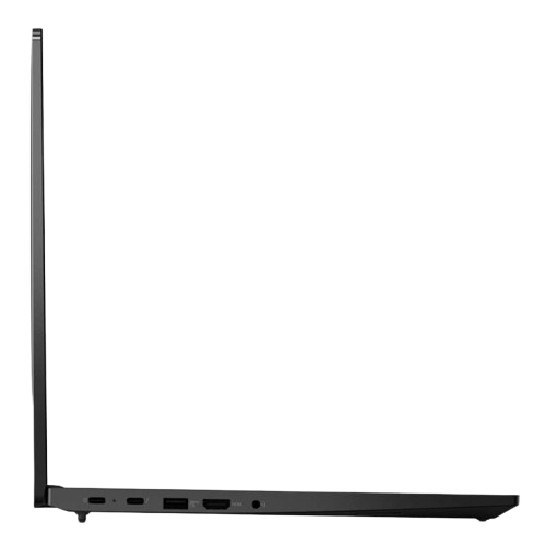 Laptop Lenovo ThinkPad E16 Gen 1 16" i7-1355U 16GB RAM 512GB SSD Negro W11 Pro