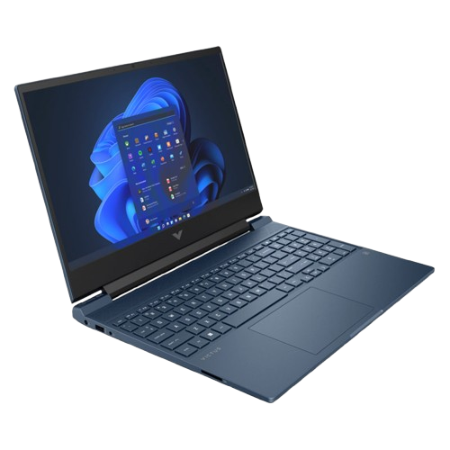 Laptop HP Victus 15-fa0022la 15.6" i5-12450H 16GB DDR4 512GB SSD RTX 3050 4GB Azul Oscuro W11 H
