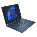 Laptop HP Victus 15-fa0022la 15.6" i5-12450H 16GB DDR4 512GB SSD RTX 3050 4GB Azul Oscuro W11 H