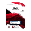 Unidad SSD M.2 2280 1TB Kingston NV3 PCIe NVMe 4000Mbps