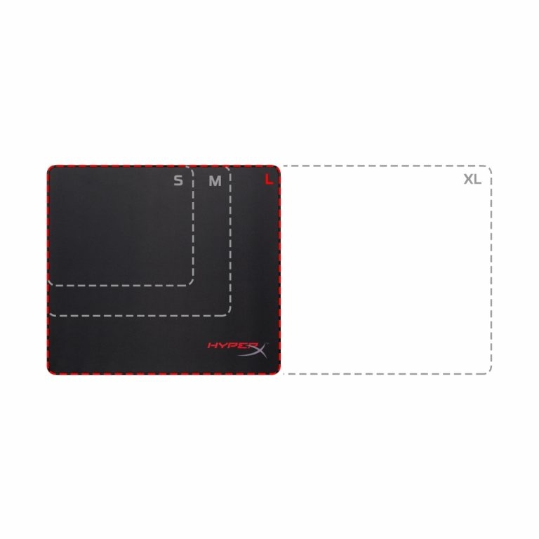 Mousepad Gaming  HyperX Fury S Pro Talla L 