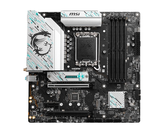 MSI Tarjeta Madre B760M Gaming Plus WiFi LGA 1700