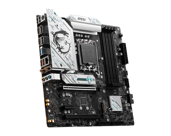 MSI Tarjeta Madre B760M Gaming Plus WiFi LGA 1700