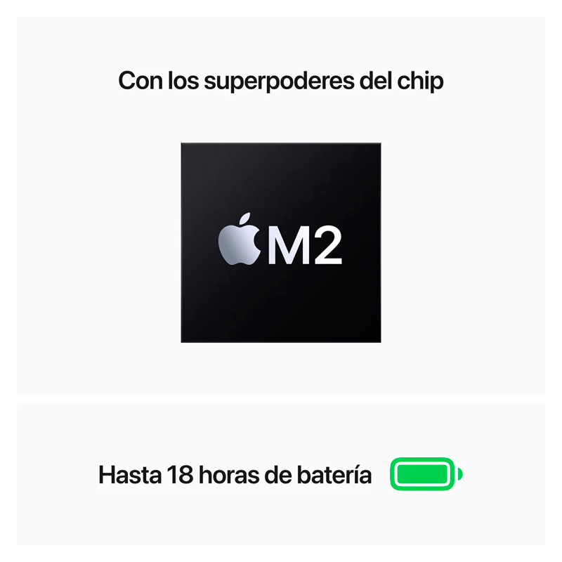 Apple MacBook Air 13" Retina Chip M2 8GB RAM 256GB SSD