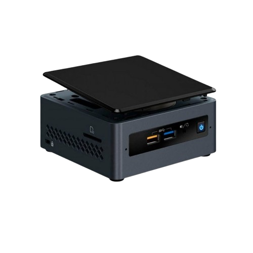 Computadora Intel NUC Celeron J4005