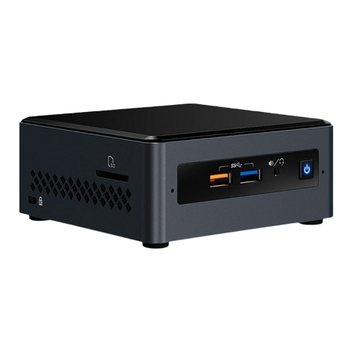 Computadora Intel NUC Celeron J4005
