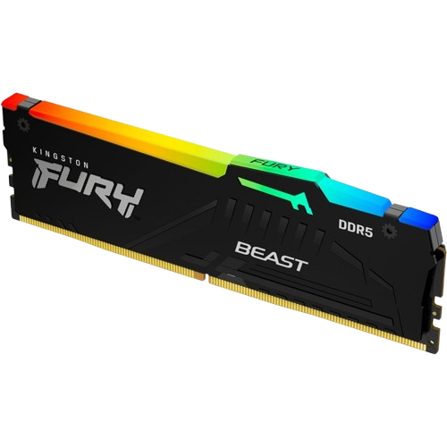 Memoria RAM Fury Beast RGB 16GB DDR5 5600Mhz