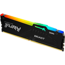 Memoria RAM Fury Beast RGB 16GB DDR5 5600Mhz