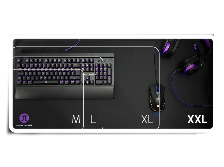Mousepad Gaming Primus Arena Blk-PMP-01XXL