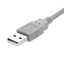 Cable USB 2.0 para Impresora XTC-302 Xtech