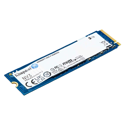 Unidad SSD M.2 2280 2TB Kingston NV3 PCIe NVMe 6000Mbps