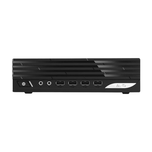 Computadora MSI PRO DP21 13M-498US SFF i5-13400 8GB RAM 500GB SSD Negro W11 Home Teclado Inglés 