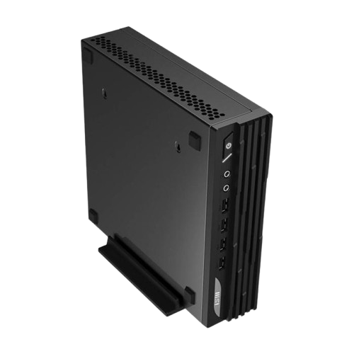 Computadora MSI PRO DP21 13M-498US SFF i5-13400 8GB RAM 500GB SSD Negro W11 Home Teclado Inglés 