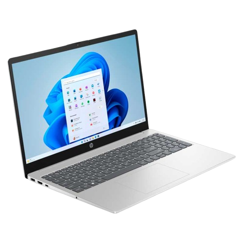 Laptop HP 15-fd0059la 15.6" i5-1235U 16GB RAM 512GB SSD Plateado W11 H