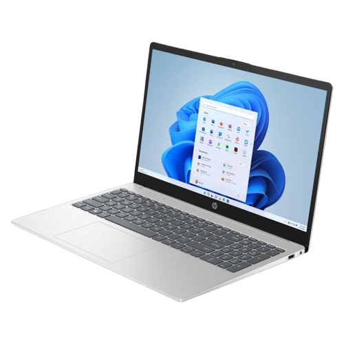 Laptop HP 15-fd0059la 15.6" i5-1235U 16GB RAM 512GB SSD Plateado W11 H
