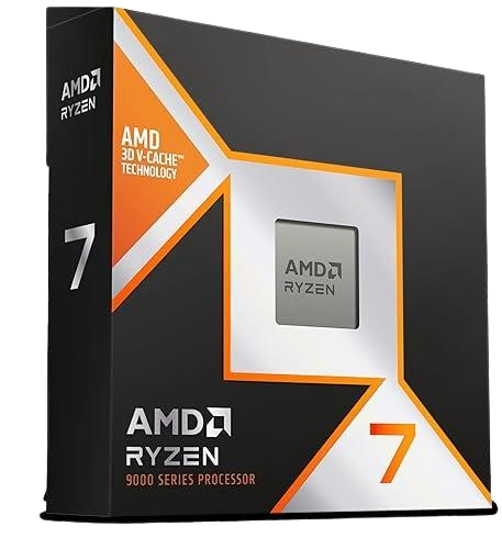 Procesador AMD RYZEN 7 9800X3D 8 Nucleos 16 Hilos