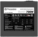 Fuente de poder Thermaltake 700W 80 Plus White