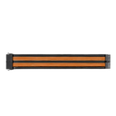 Extensión Sleeved Thermaltake TTMod en Naranja y Negro 