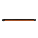 Extensión Sleeved Thermaltake TTMod en Naranja y Negro 