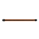 Extensión Sleeved Thermaltake TTMod en Naranja y Negro 