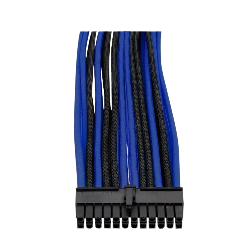 Extensión Sleeved Thermaltake TTMod en Azul y Negro 