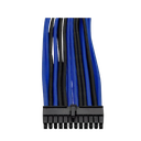 Extensión Sleeved Thermaltake TTMod en Azul y Negro 